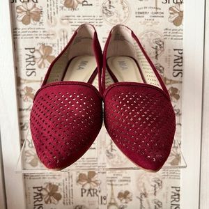 MIA Women's Red Loafers